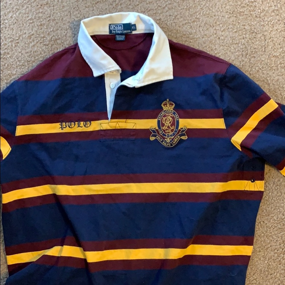 Ralph Lauren Polo Rugby Shirt NWOT